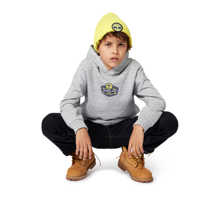 Gebreide badge muts met logo TIMBERLAND BOY