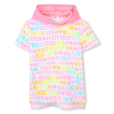 Rechte jurk met capuchon BILLIEBLUSH GIRL