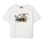 T-shirt met korte mouwen KENZO KIDS 
                    GIRL