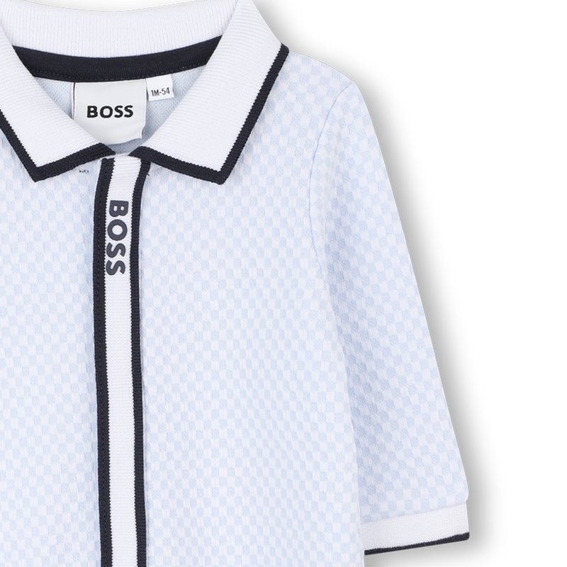 Pyjama met polokraagje BOSS 
                        BOY