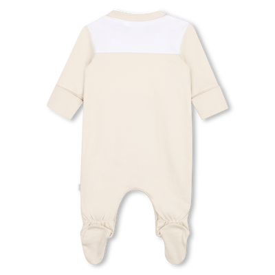 PYJAMA MET DRUKKNOOPSLUITING BOSS BOY