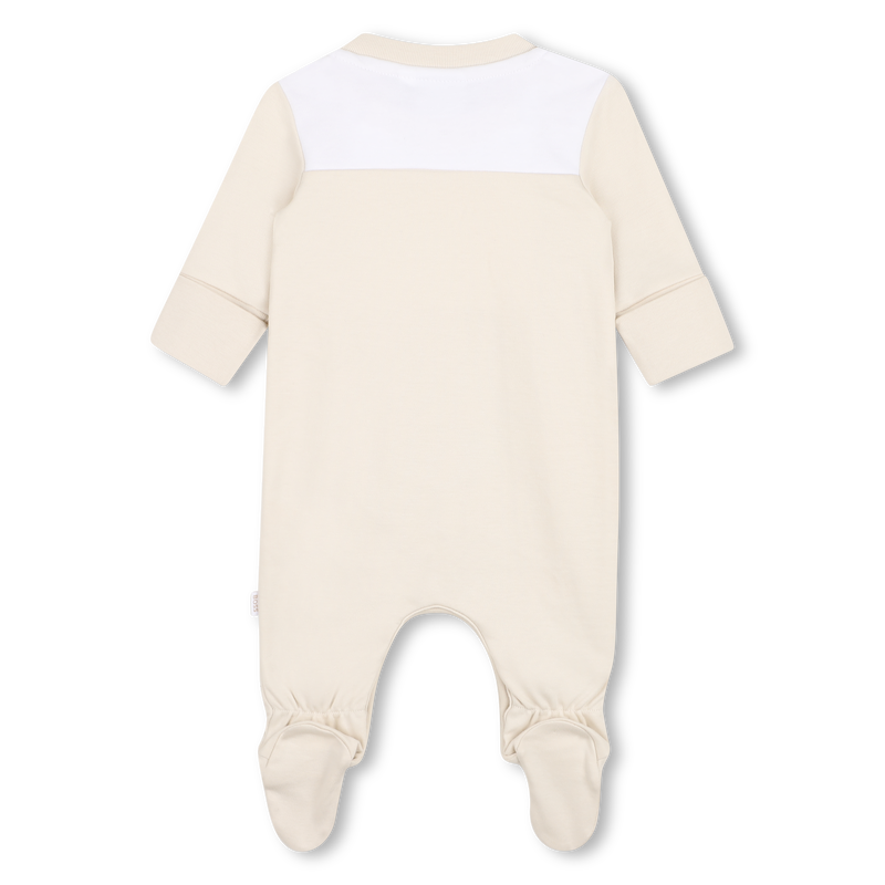 PYJAMA MET DRUKKNOOPSLUITING BOSS 
                        BOY