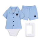 Shirt en korte broek set TIMBERLAND 
                    BOY