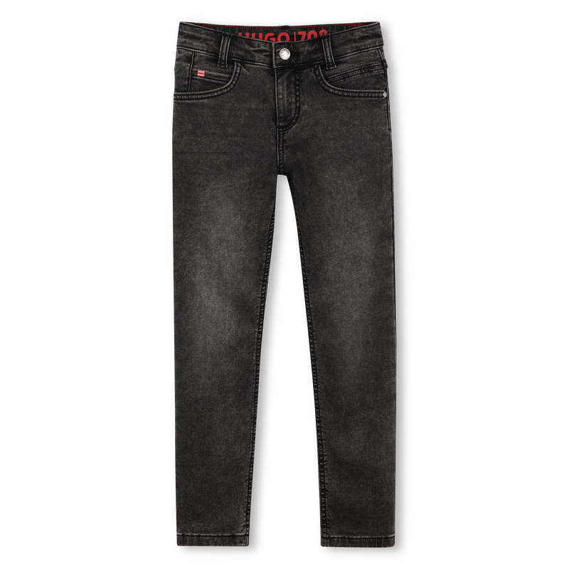 Aansluitende 5 pocket jeans HUGO 
                        BOY