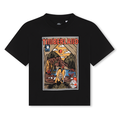 T-shirt met print TIMBERLAND BOY