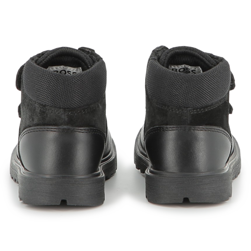 Enkellaarsjes met klittenband BOSS 
                        BOY