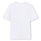 T-shirt met korte mouwen BOSS 
                    BOY