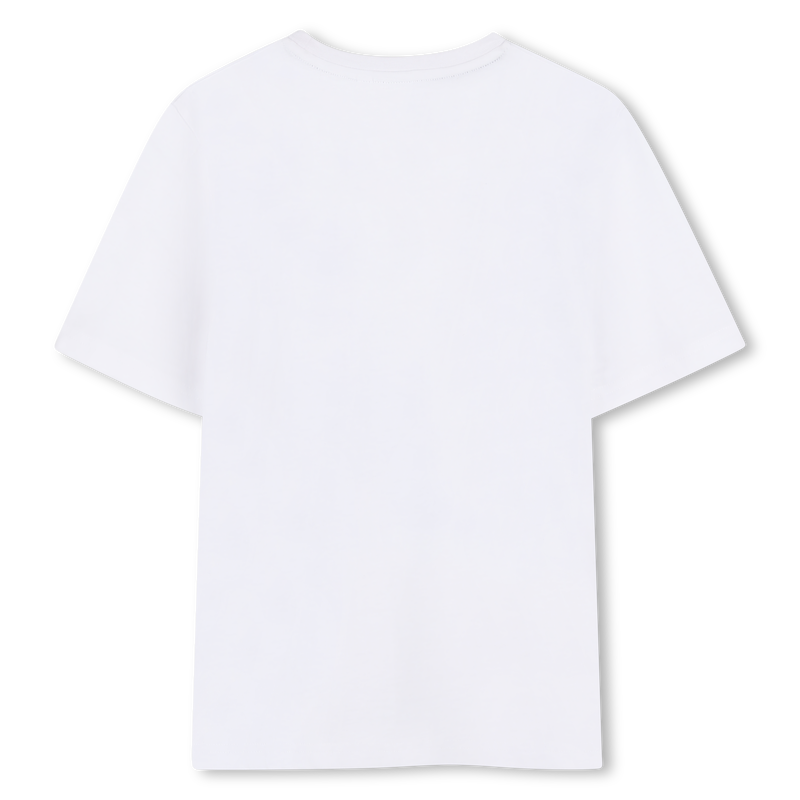 T-SHIRT MET KORTE MOUWEN BOSS 
                        BOY