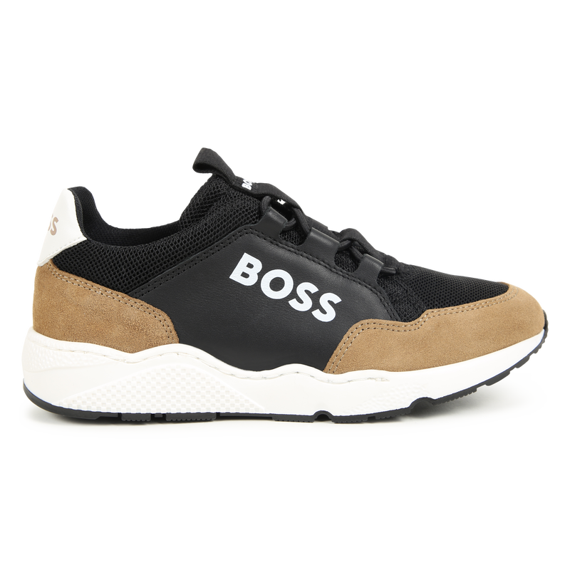Sneakers met elastische veters BOSS 
                        BOY