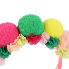 Hoofdband met pompons BILLIEBLUSH 
                    GIRL