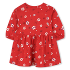 Jurk met lange mouwen KENZO KIDS 
                    GIRL