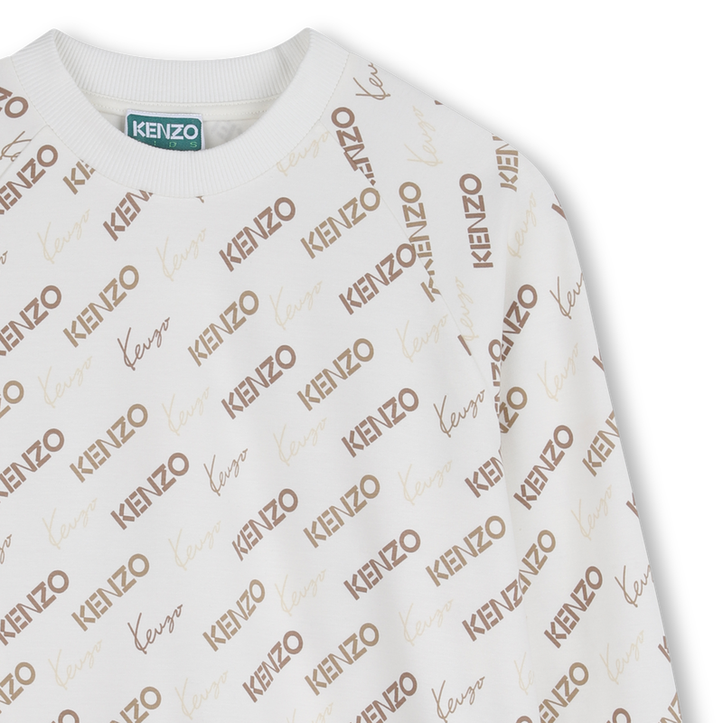 SWEATER MET PRINT KENZO KIDS 
                        UNISEX
