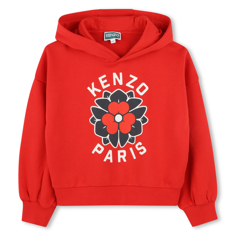 Sweater met capuchon KENZO KIDS 
                        GIRL
