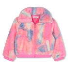 Zachte fleece jas BILLIEBLUSH 
                    GIRL