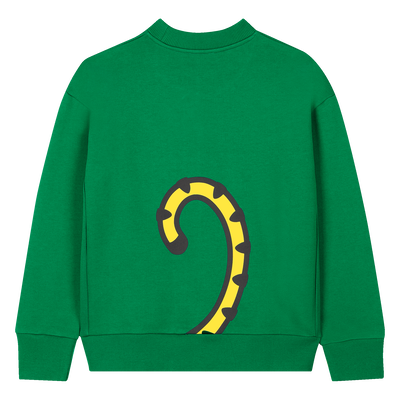 Sweatshirt met print KENZO KIDS BOY