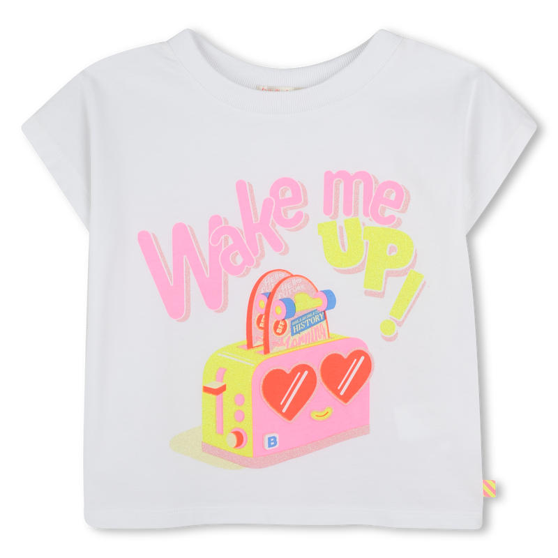T-shirt met korte mouwen BILLIEBLUSH 
                        GIRL