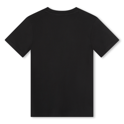 Katoenen T-shirt korte mouwen DKNY BOY