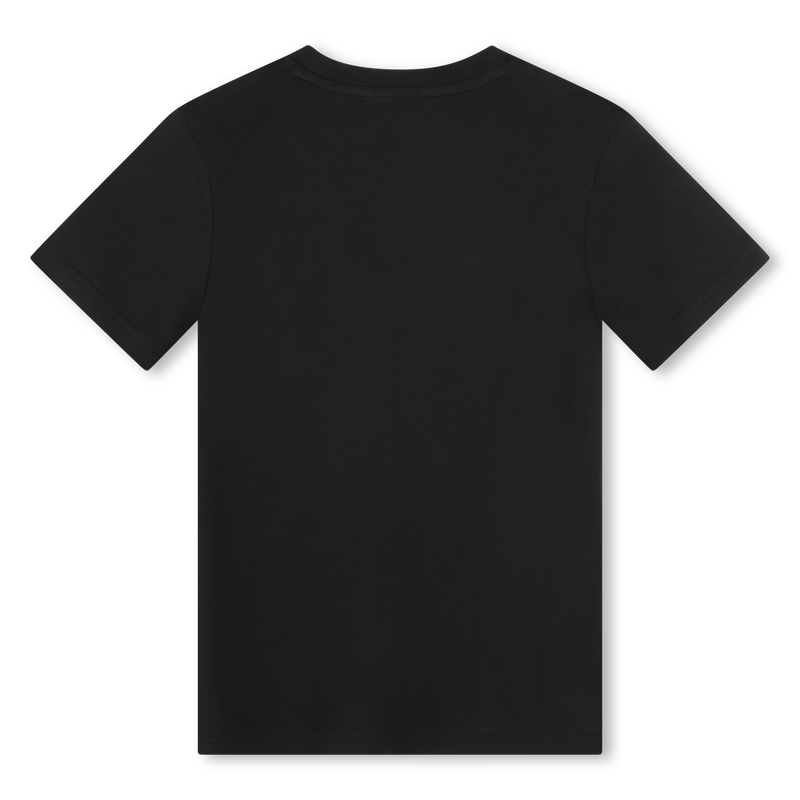 Katoenen T-shirt korte mouwen DKNY 
                        BOY