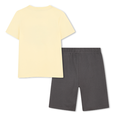 Set t-shirt en bermuda TIMBERLAND BOY