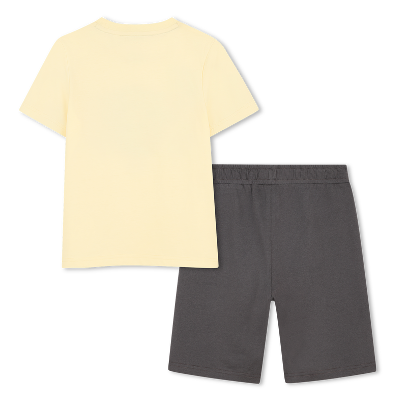 Set t-shirt en bermuda TIMBERLAND 
                        BOY