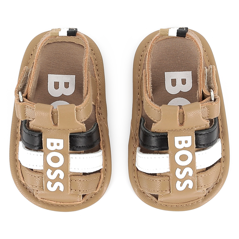 Sandalen met klittenband BOSS 
                        BOY