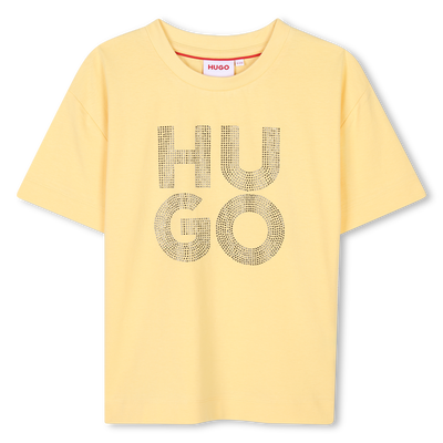 T-shirt met korte mouwen HUGO GIRL