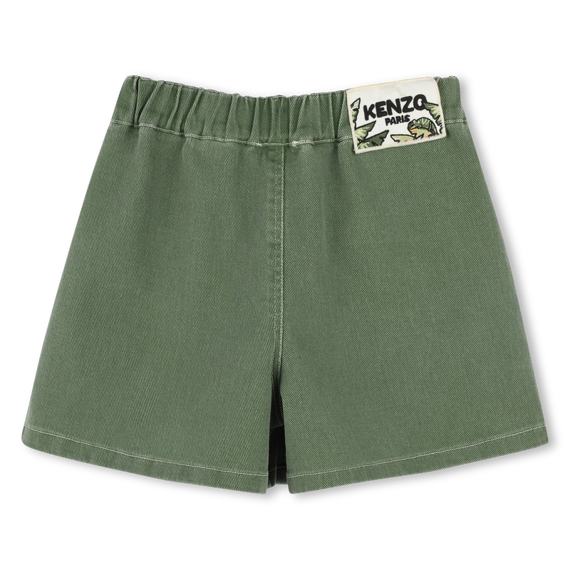 Katoenen skort KENZO KIDS 
                        GIRL