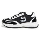 Sneakers met veters KARL LAGERFELD KIDS 
                    GIRL