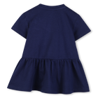 Jurk gerimpeld in de taille KENZO KIDS 
                    GIRL