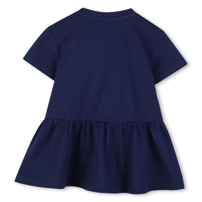 JURK GERIMPELD IN DE TAILLE KENZO KIDS GIRL