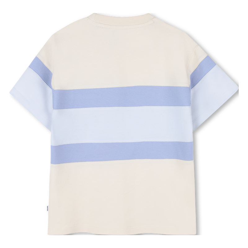 T-SHIRT MET KORTE MOUWEN BOSS 
                        BOY