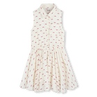 Mouwloze jurk met print ZADIG VOLTAIRE 
                    MEISJE
