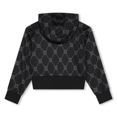 Sweatshirt met capuchon HUGO GIRL