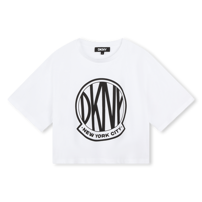 T-shirt met korte mouwen DKNY GIRL