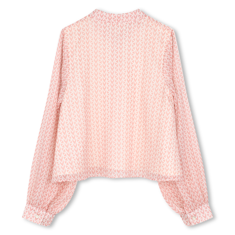 Blouse met lange mouwen MICHAEL KORS 
                        GIRL