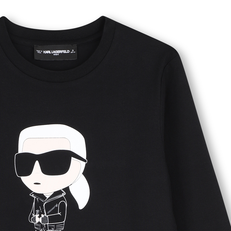 T-shirt met korte mouwen KARL LAGERFELD KIDS 
                        BOY