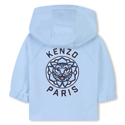 Joggingvest met ritssluiting KENZO KIDS BOY