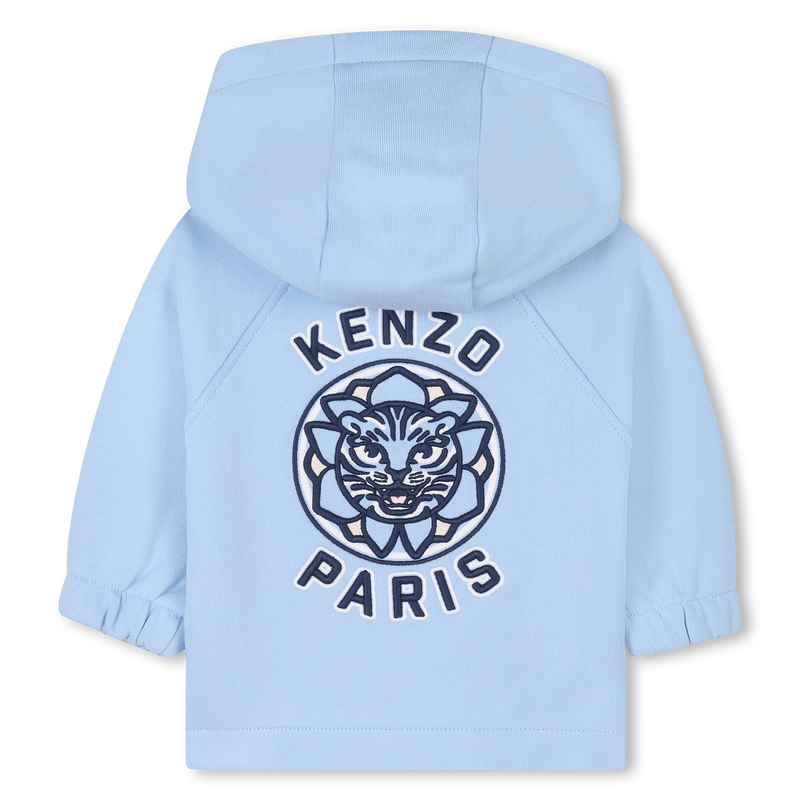 Joggingvest met ritssluiting KENZO KIDS 
                        BOY
