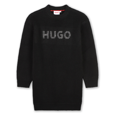 Trui-jurk met studs HUGO GIRL