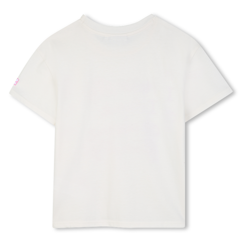 T-shirt met korte mouwen KIDS AROUND 
                        GIRL