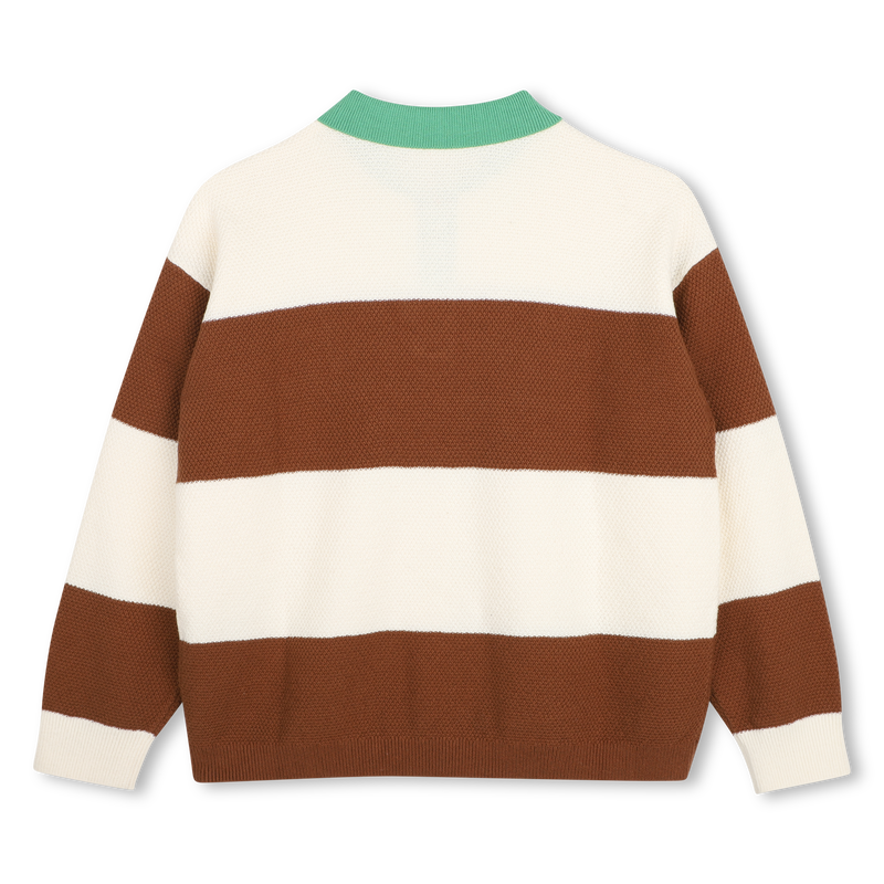 Tricotpoloshirt KIDS AROUND 
                        BOY