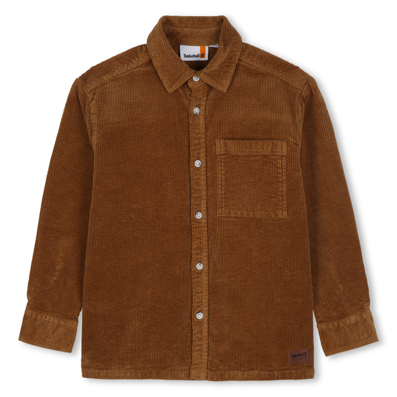 Hemd met lange mouwen TIMBERLAND 
                        BOY