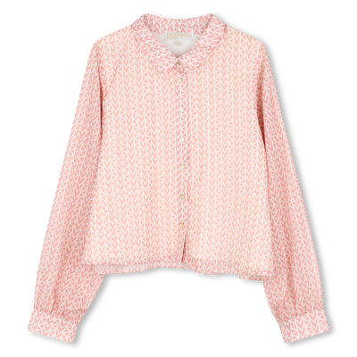 Blouse met lange mouwen MICHAEL KORS GIRL