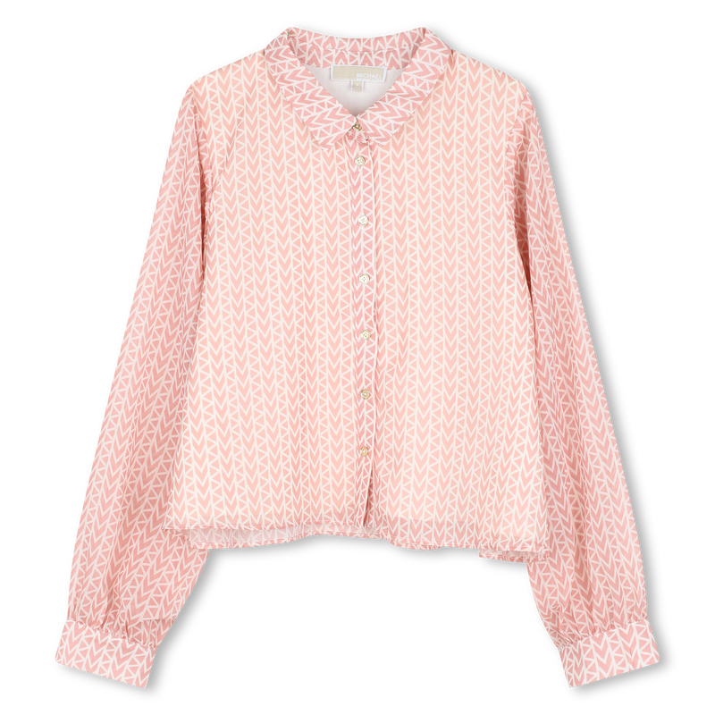 Blouse met lange mouwen MICHAEL KORS 
                        GIRL