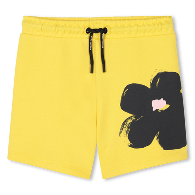 Fleece short van katoen MARC JACOBS GIRL