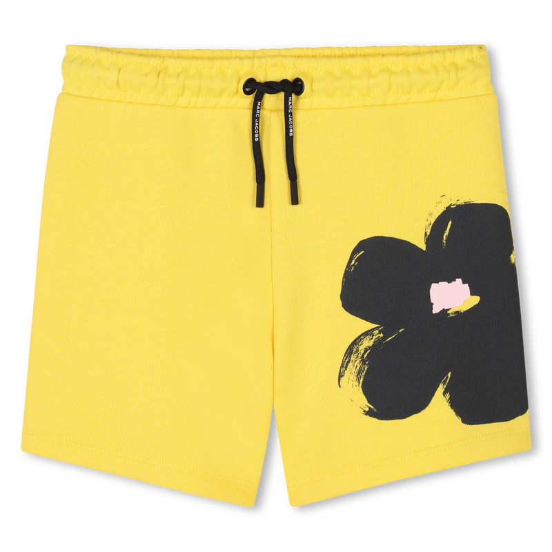Fleece short van katoen MARC JACOBS 
                        GIRL