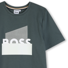 T-shirt met korte mouwen BOSS 
                    BOY