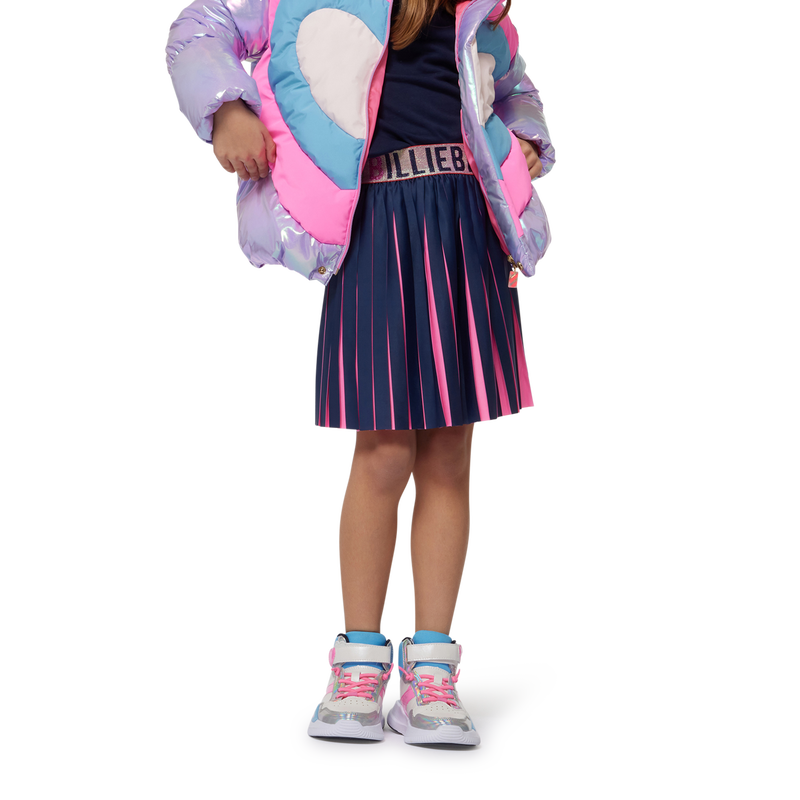 Glanzende anorak met capuchon BILLIEBLUSH 
                        GIRL
