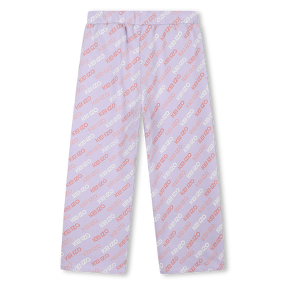 Fleece joggingbroek KENZO KIDS GIRL