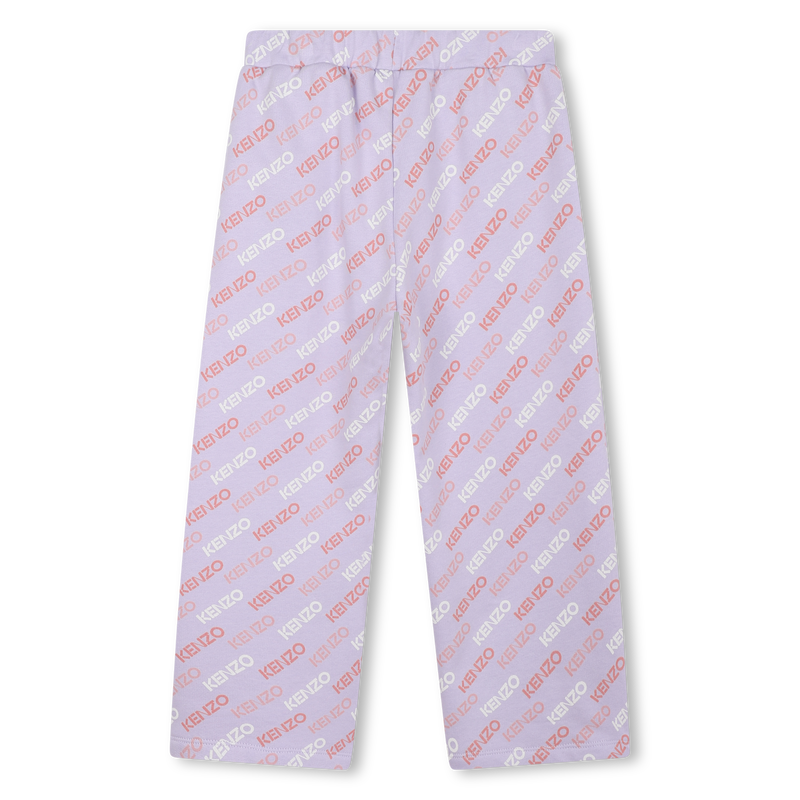 Fleece joggingbroek KENZO KIDS 
                        GIRL